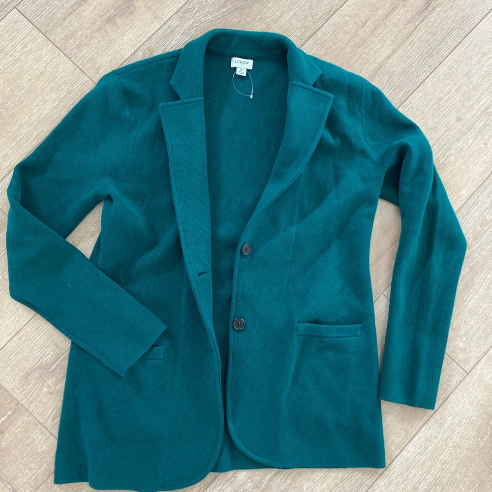 J.crew blazer sweater Medium
